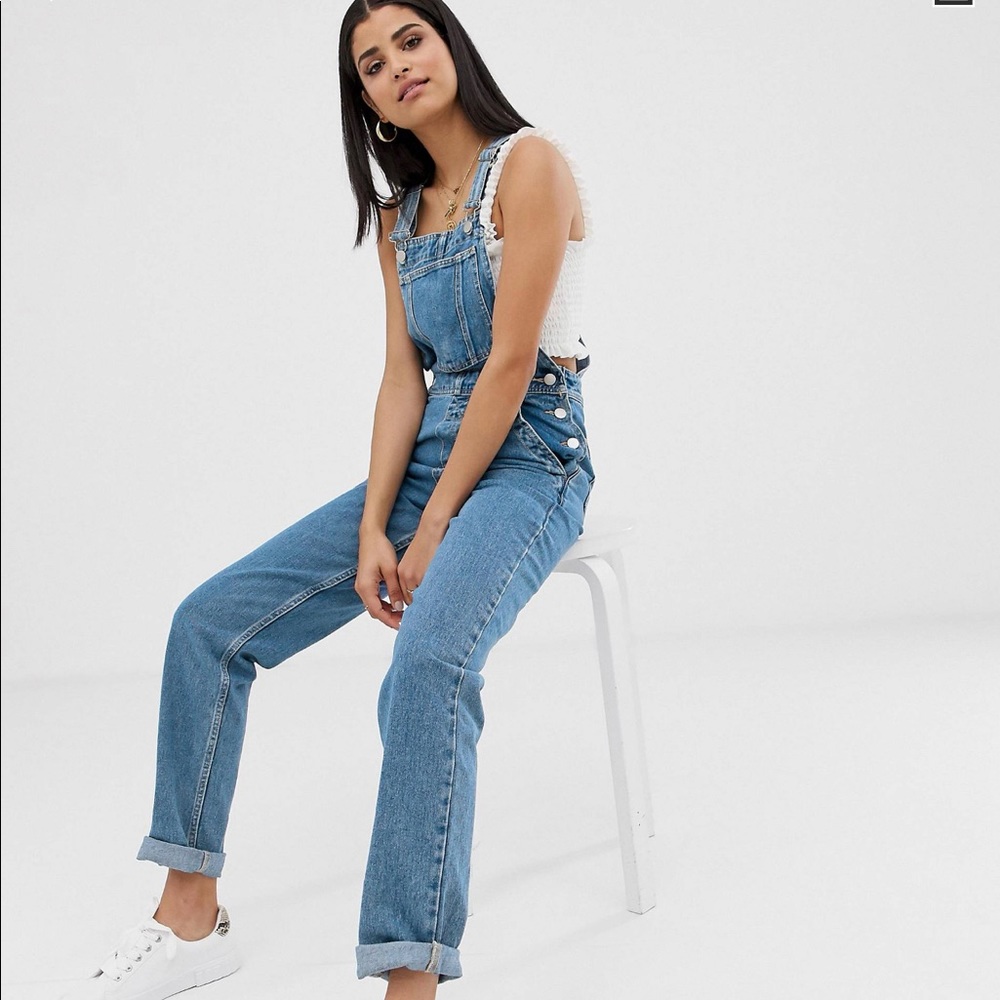 levi women’s overalls cute and fitted